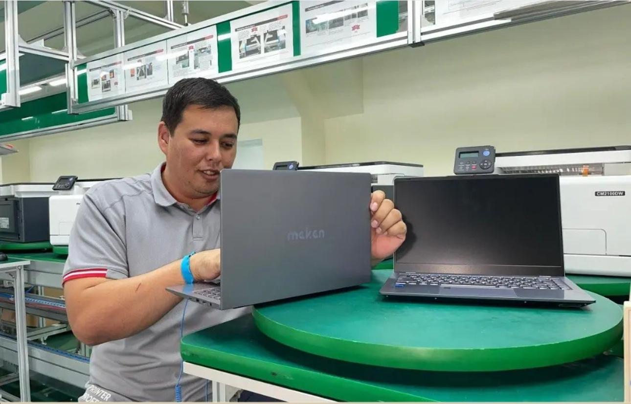 Кыргызстанда "Мекен" бренди &nbsp;менен ноутбуктар чыгарыла баштады