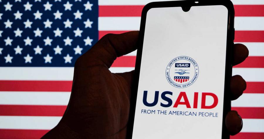 USAID 1-июлдан тарта чет элге жардам көрсөткөн программасын токтотту