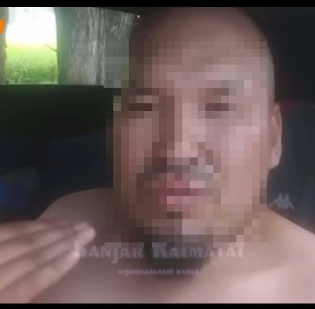 УКМК түштүк аймакта өзүн "смотрящий" атаган жаранды кармады