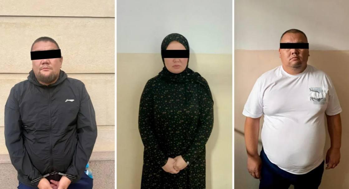 Кара-Балта мэриясынын кызматкерлери коррупция боюнча кармалды
&nbsp;