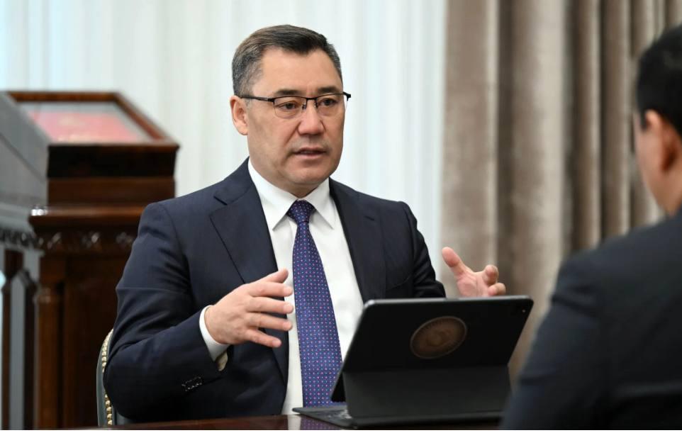 &ldquo;Этикасын оңдосок болот&rdquo;-Садыр Жапаров Балыкчынын жаңы мэри боюнча&nbsp;