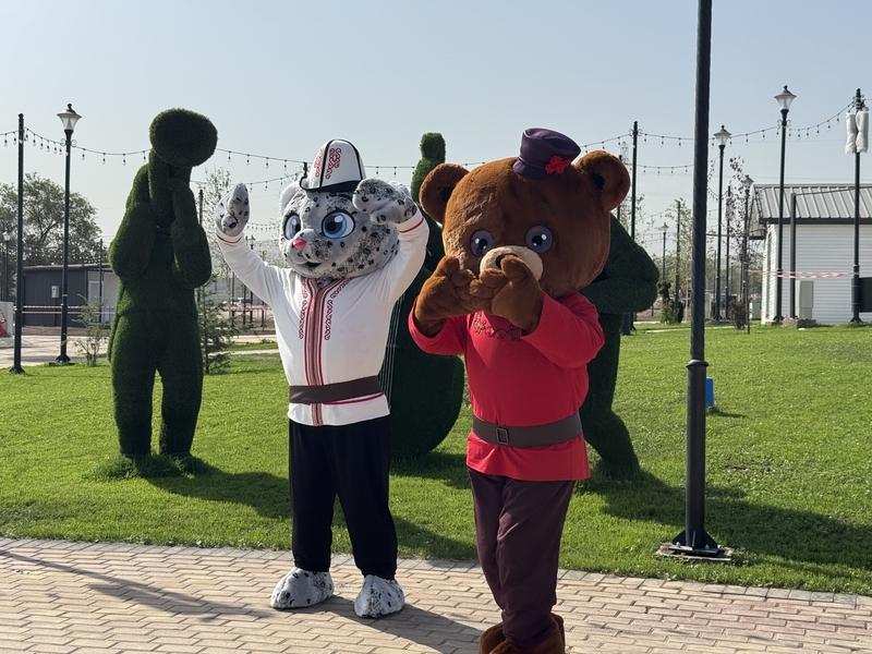 В селе "Орок" откроется бесплатный парк аттракционов "Евразия "