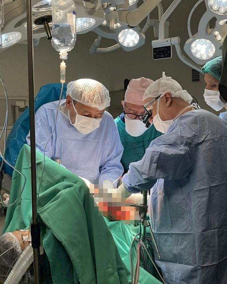 Кыргызстанда алгачкы боор алмаштыруу операциясы ийгиликтүү аяктады