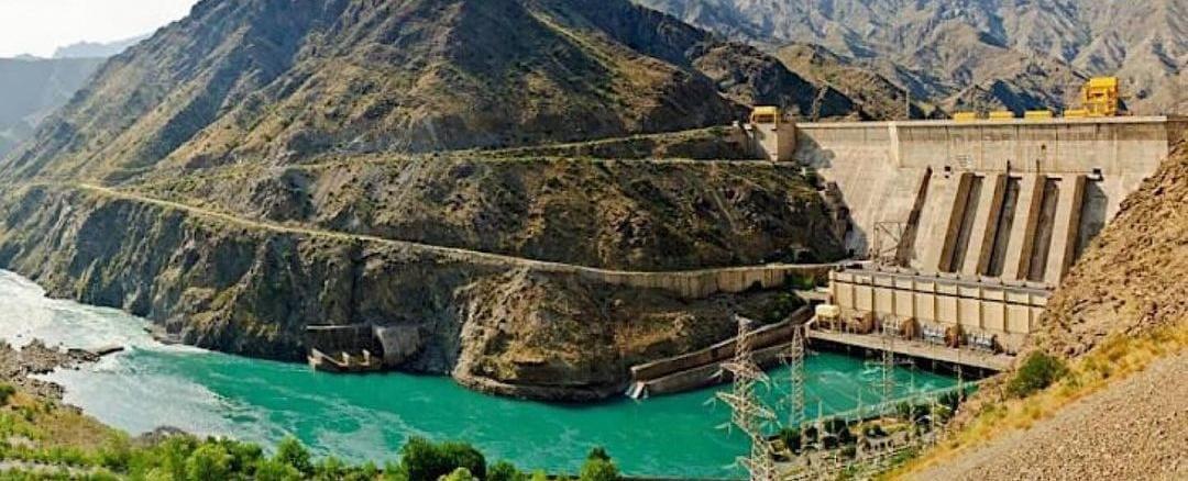 Обьем воды в Токтогульском водохранилище продолжает расти