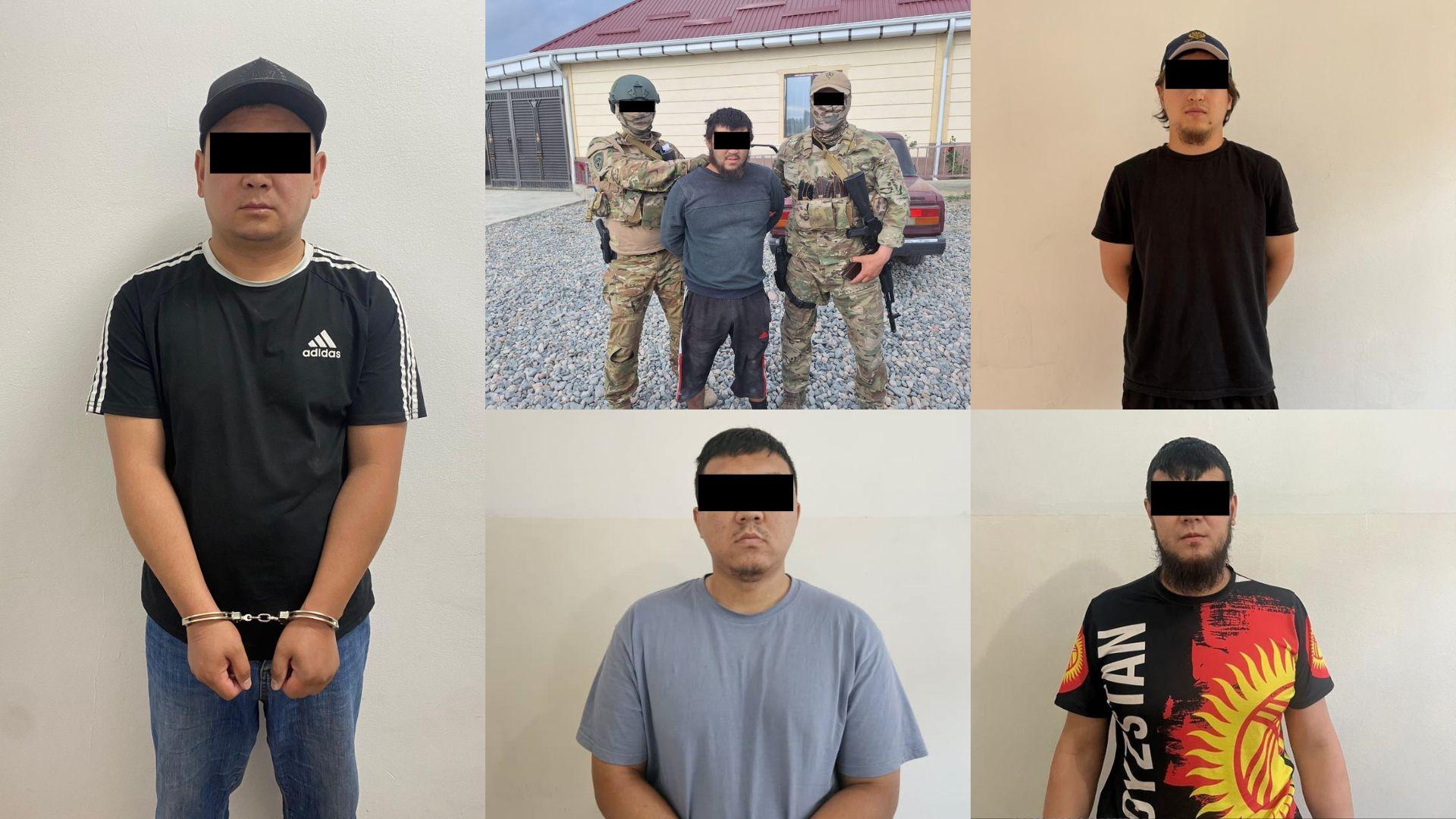 УКМК &laquo;Ислам мамлекети&raquo; террордук уюмунун мүчөлөрүн кармады