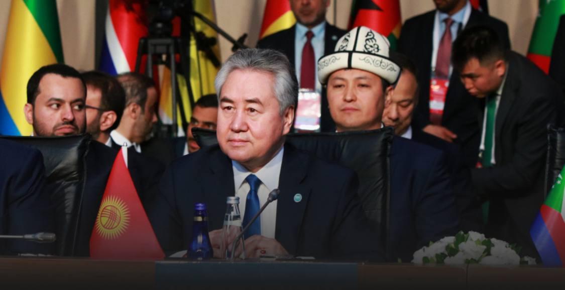 Тышкы иштер министри Кыргызстандын Иран-Израил чатагы боюнча позициясын билдирди