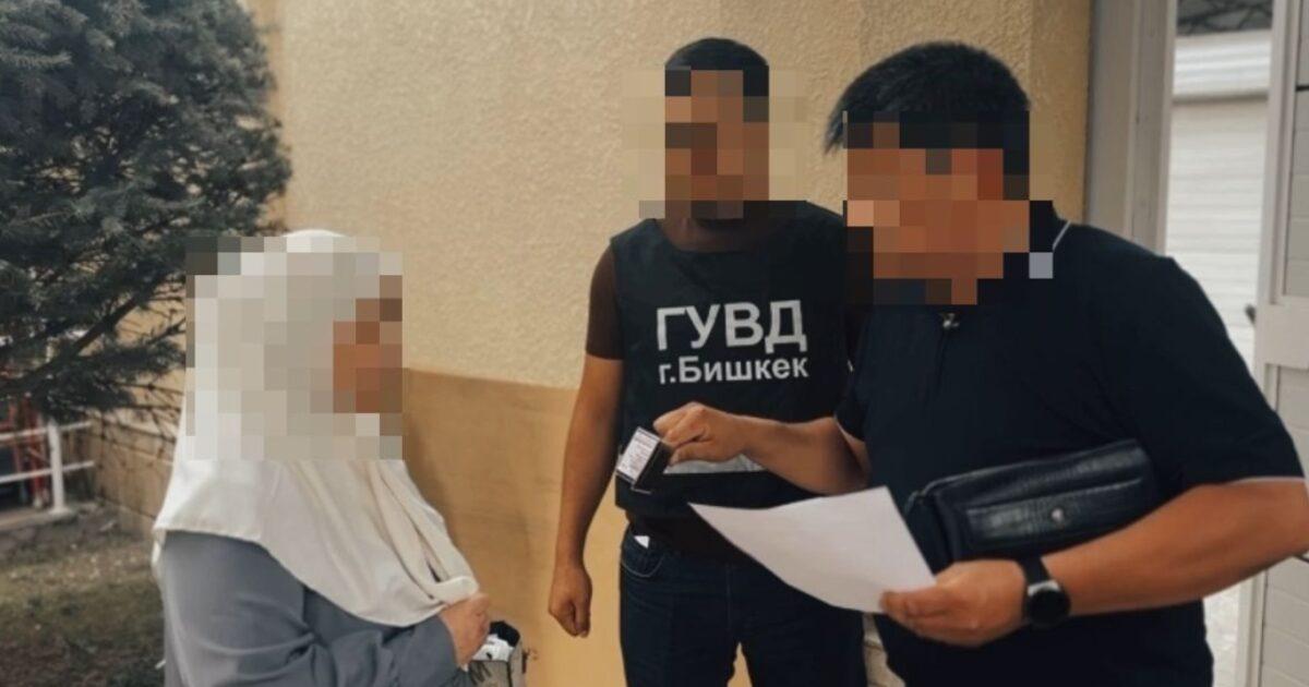Бишкекте документтери жок 170 кыз-келинди окутуп жаткан медресе аныкталды