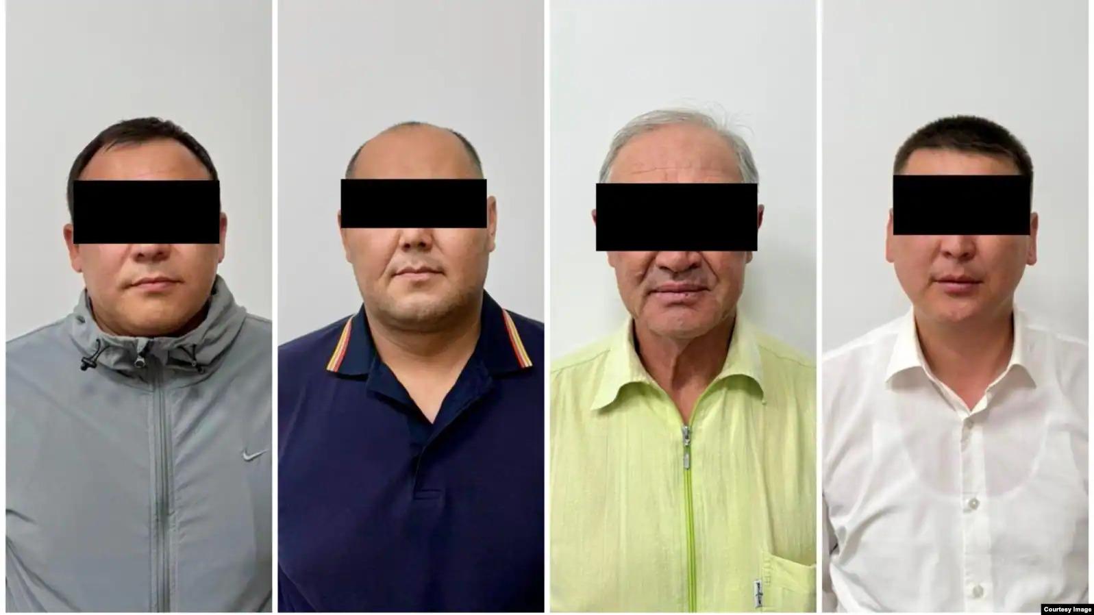 Токмоктун мурдагы мэри баш болгон төрт адам эки айга камалды