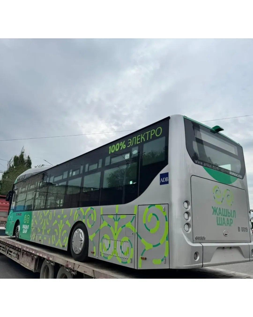 Бишкекке электобустардын кезектеги партиясы келди