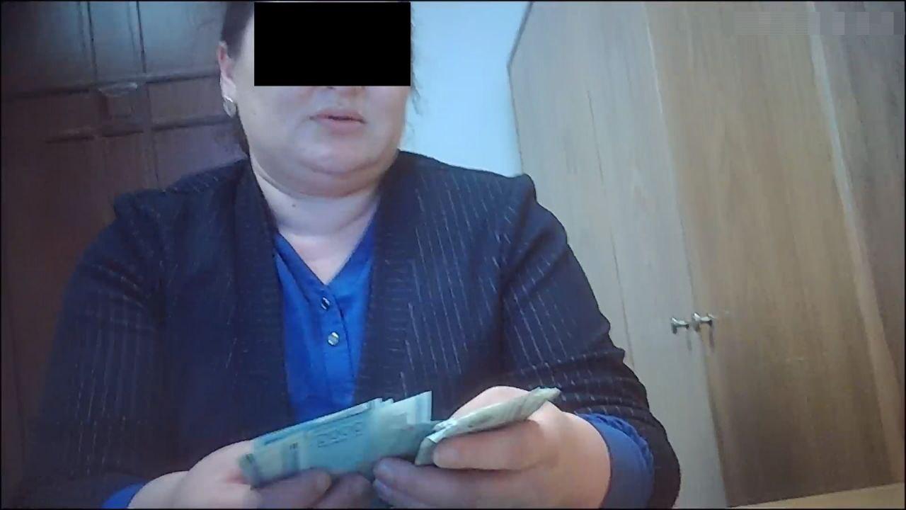 Ат-Башы айыл өкмөтүнүн жооптуу катчысы пара берүү учурунда кармалды (Сүрөт)
