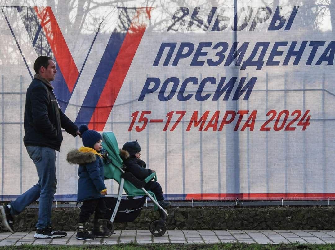 Орусияда президенттик шайлоо башталды