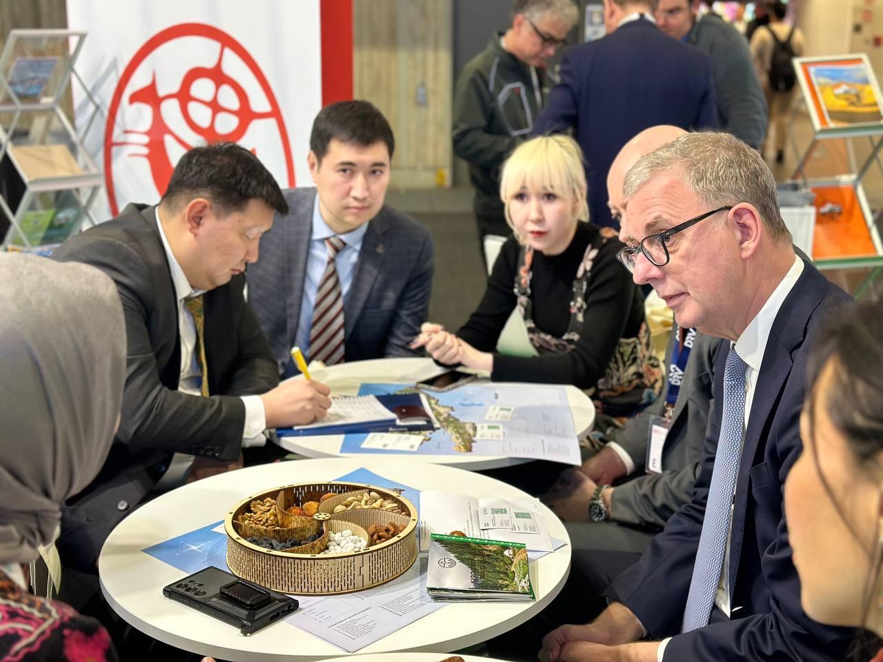 ITB Berlin 2024 дүйнөлүк ири туристтик көргөзмөдө Кыргыз Республикасынын павильону ачылды