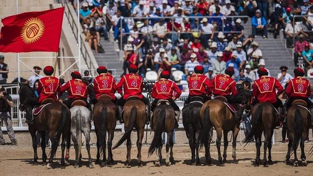 Бишкекте көк бөрү боюнча республикалык турнир башталды