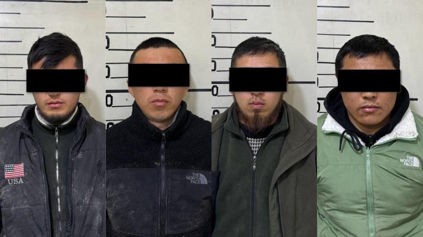 Ош шаарында акча опузалоого шектелген топ кармалды