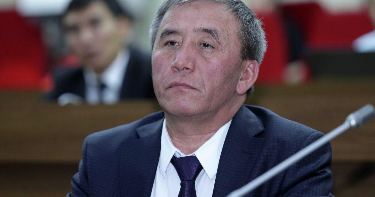 Мурдагы айыл чарба, тамак-аш өнөр жайы жана мелиорация министри Эркинбек Чодуев кармалды