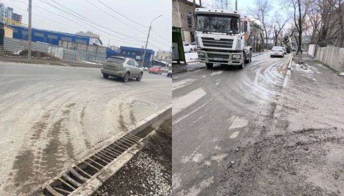 Дөңгөлөгү кир унааларга айып пул салынууда