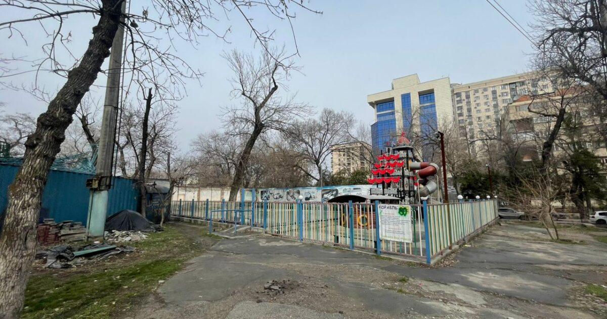 Панфилов сейил багындагы баасы 41,6 млн сом болгон жер мамлекетке кайтарылды