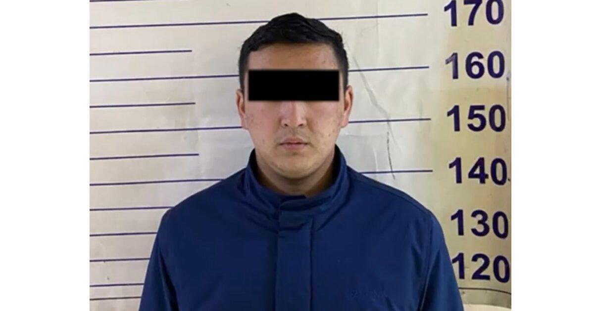 Бишкекте уурулукка шектүү жаран кармалды