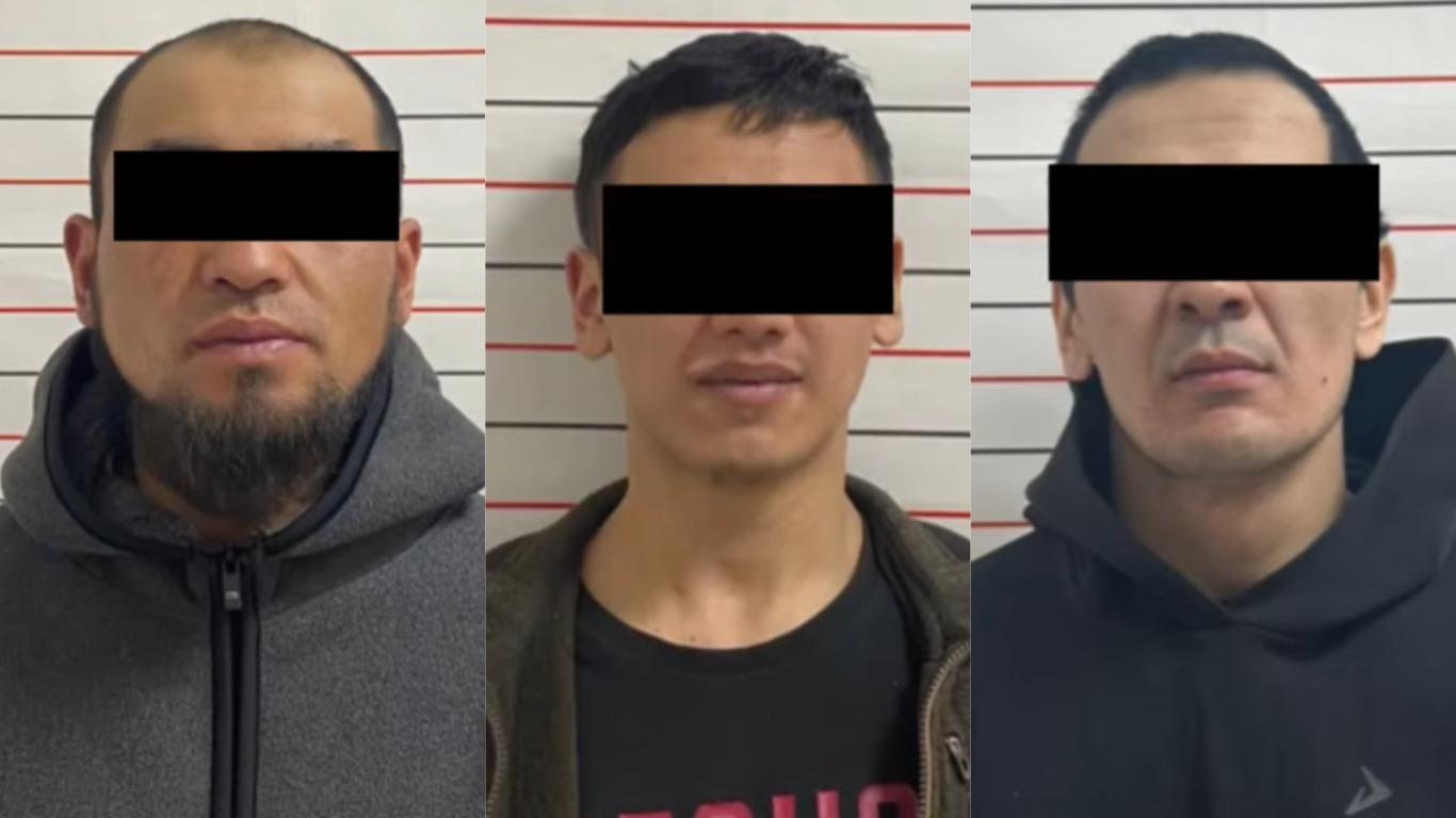 Бишкек шаарында велосипед жана скутер уурдоого шектелип 3 жаран кармалды