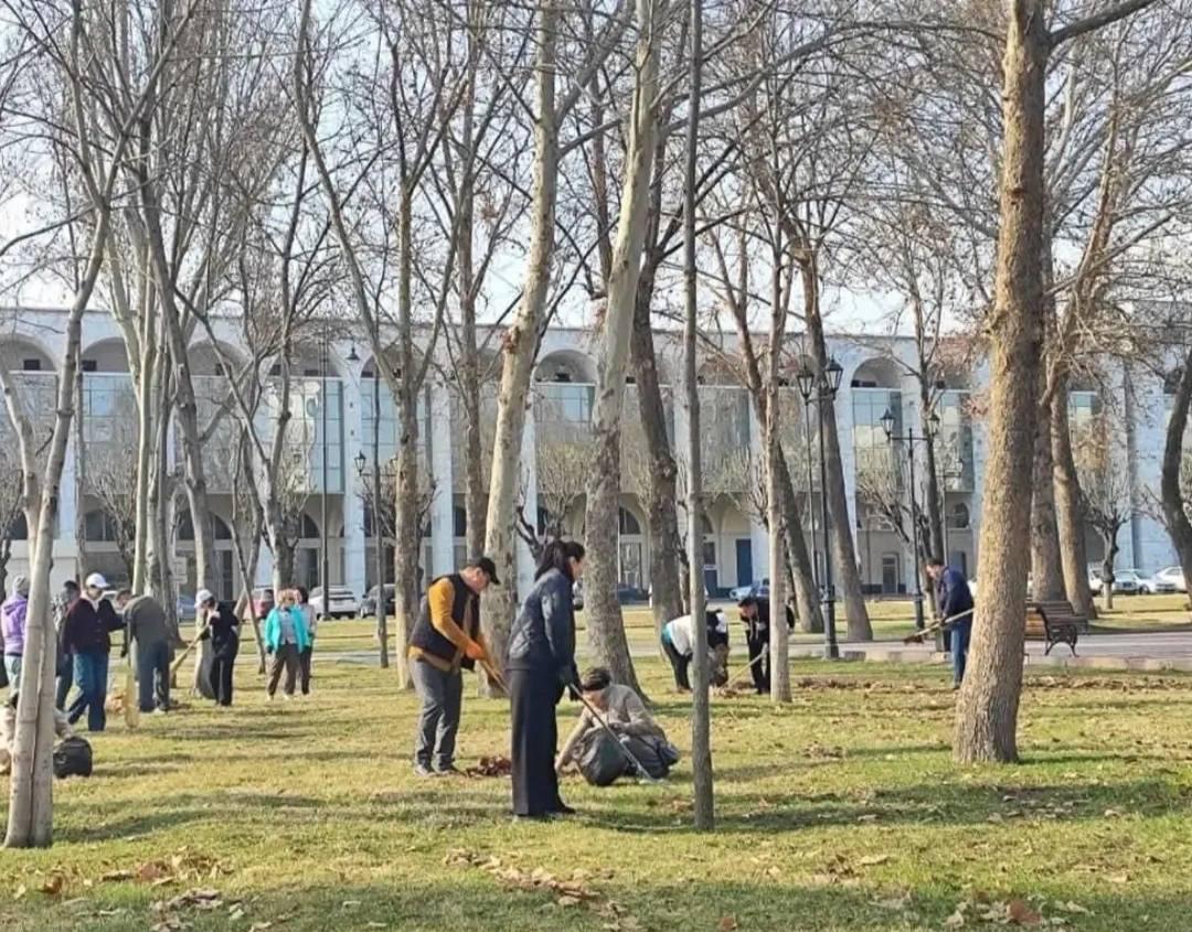 Бишкекте биринчи жазгы ишембилик өтүп, анда 300 тоннадан ашык таштанды чогултулду