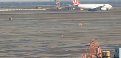 Turkish Cargo жүк ташуучу учагы "Манас" аэропортуна авариялык абалда конду