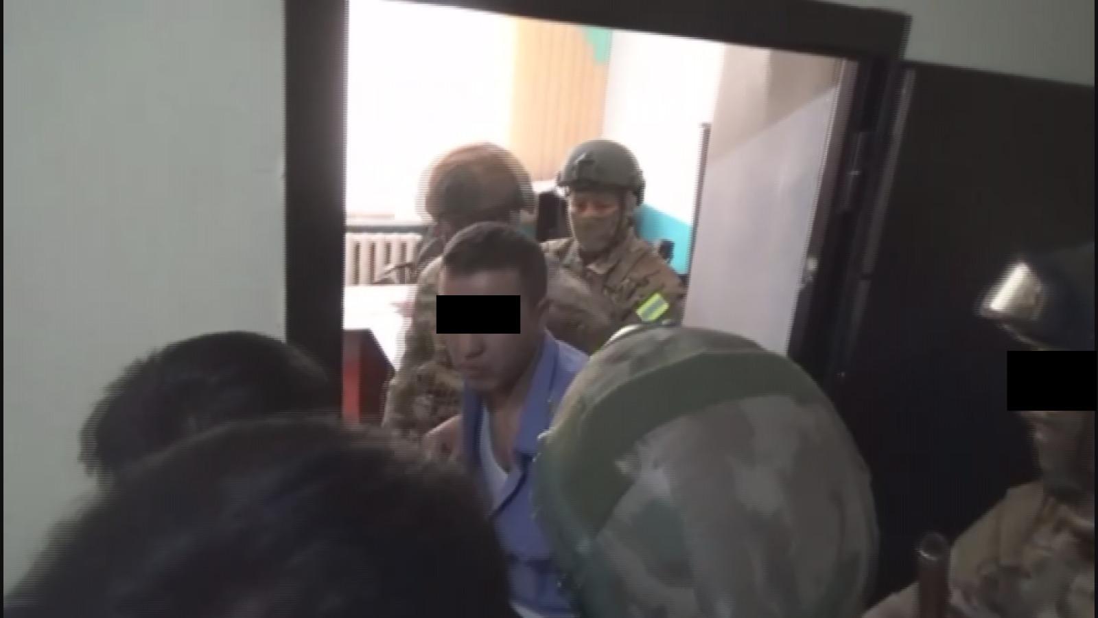 Ошто УКМК кармаган тергөөчү эсин жоготуп, ооруканага түштү