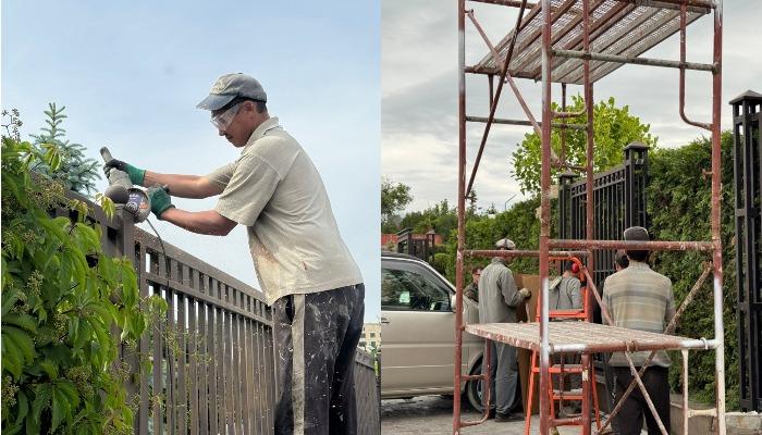 Ататүрк сейил багындагы үйлөр боюнча сотко 41 арыз жолдонду