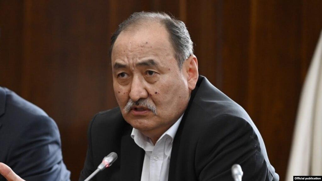 Министр дары-дармек тартыштыгына байланыштуу түшүндүрмө берди