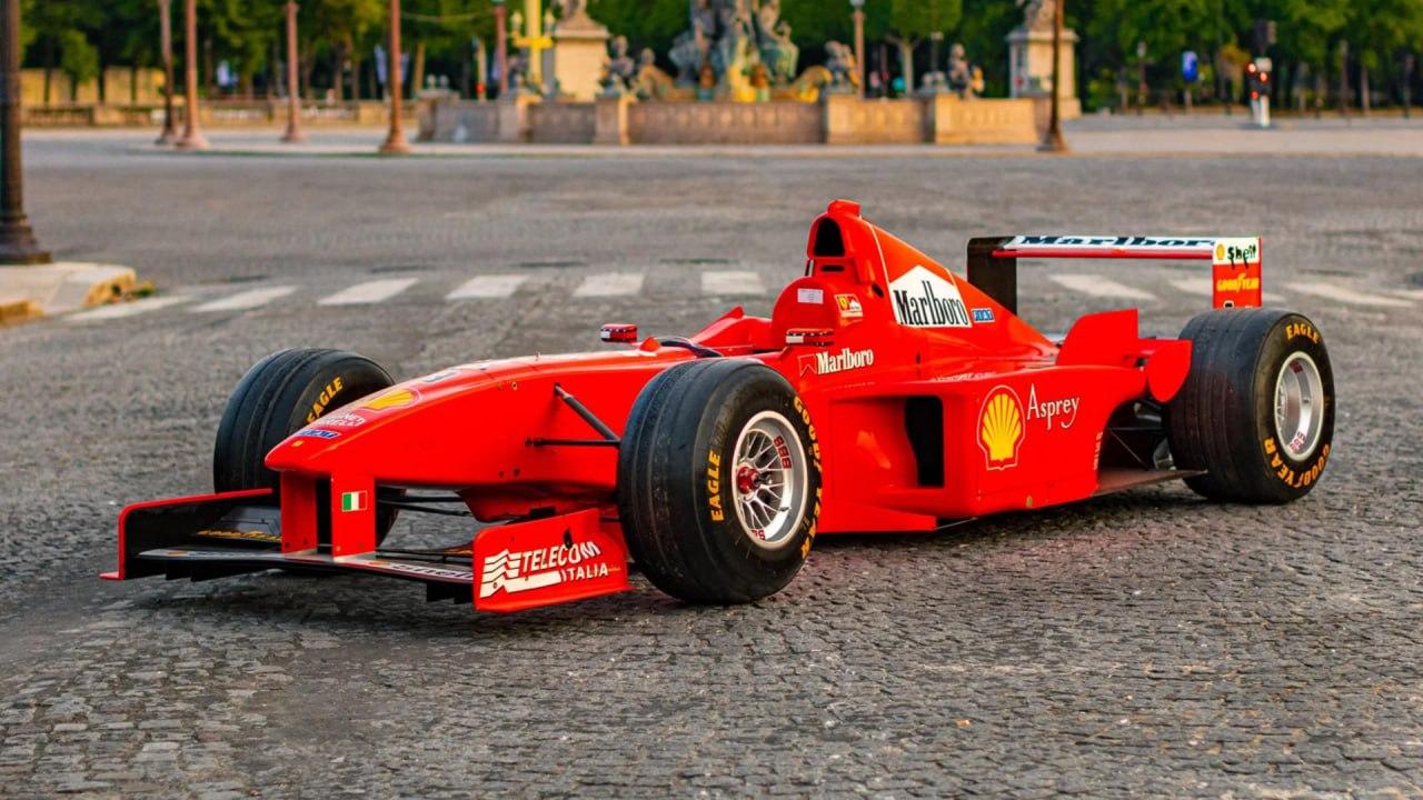 Михаэль Шумахердин жарыш унаасы 16 миллион еврого сатылды