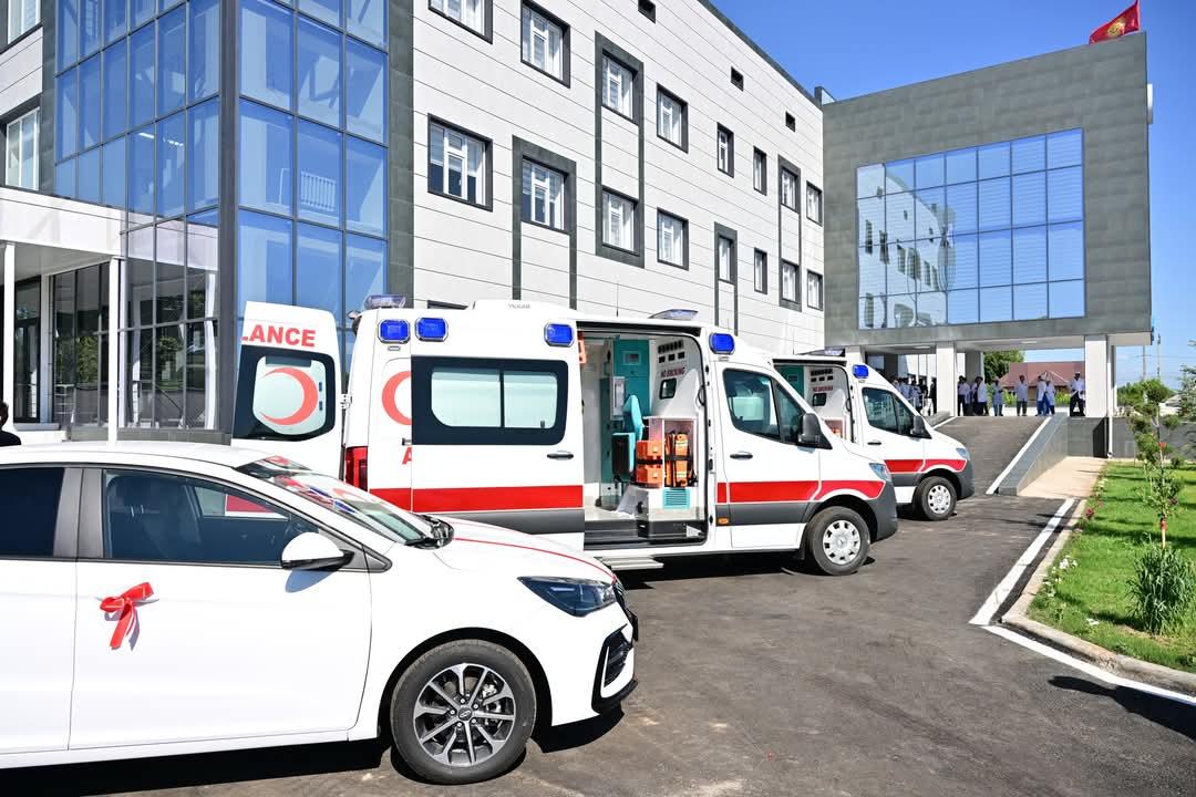 Садыр Жапаров: Ташиевдердин үй-бүлөсү мунай базасын сатып, оорукана салды