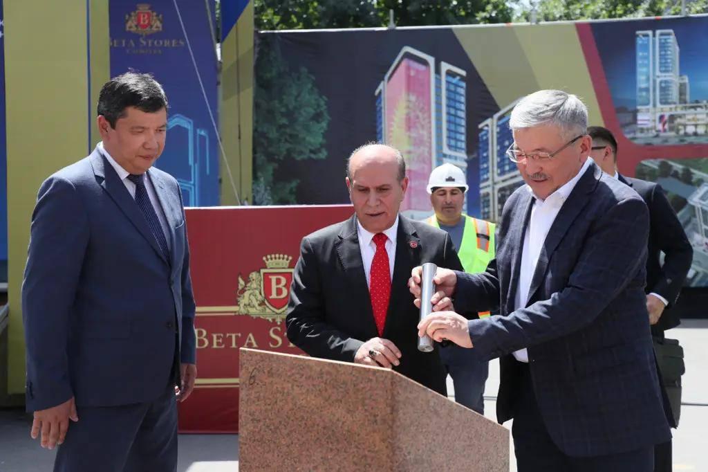 В Бишкеке построят три 21-этажные башни&nbsp;