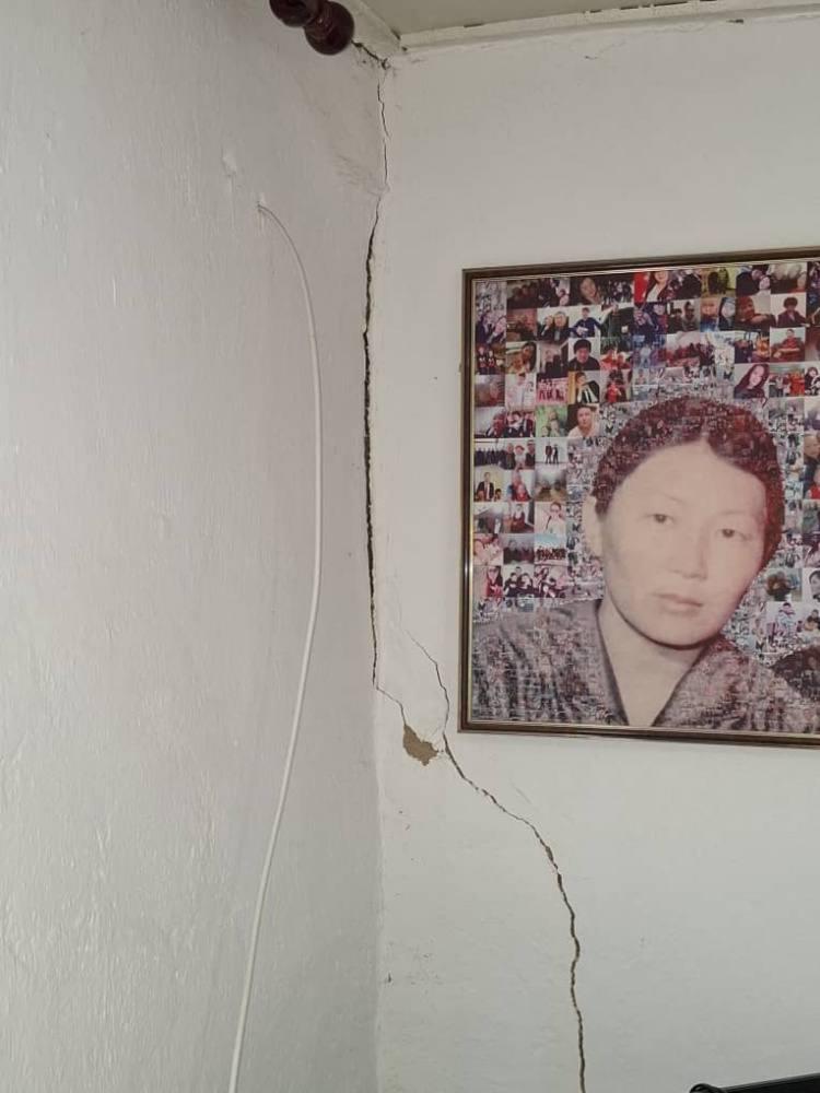 Нарында жер титрөөдөн 99 турак жай жабыркаган