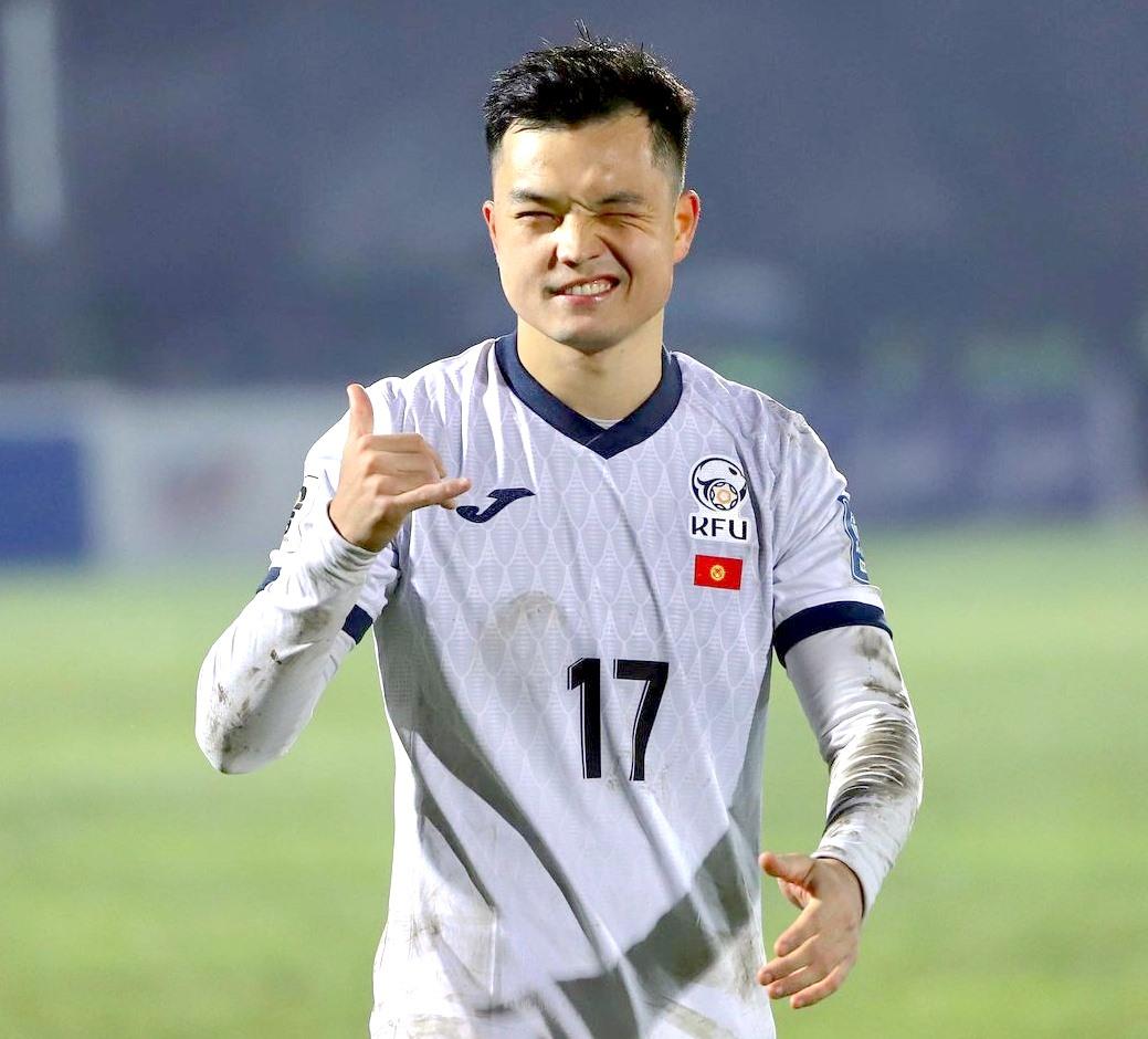 Футболчу Гүлжигит Алыкулов Россиянын премьер-лигасында ойнойт