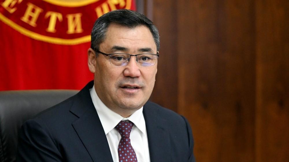 Президент Садыр Жапаров поздравил кыргызстанцев с Днем молодежи
&nbsp;
