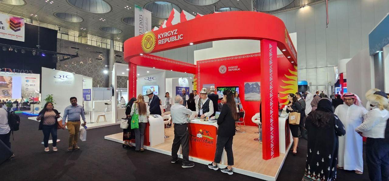 Өзгөчө Кыргызстан. Катарда өтүп жаткан туристтик көргөзмөдө биздин өлкөгө саякаттоого кызыгуу чоң