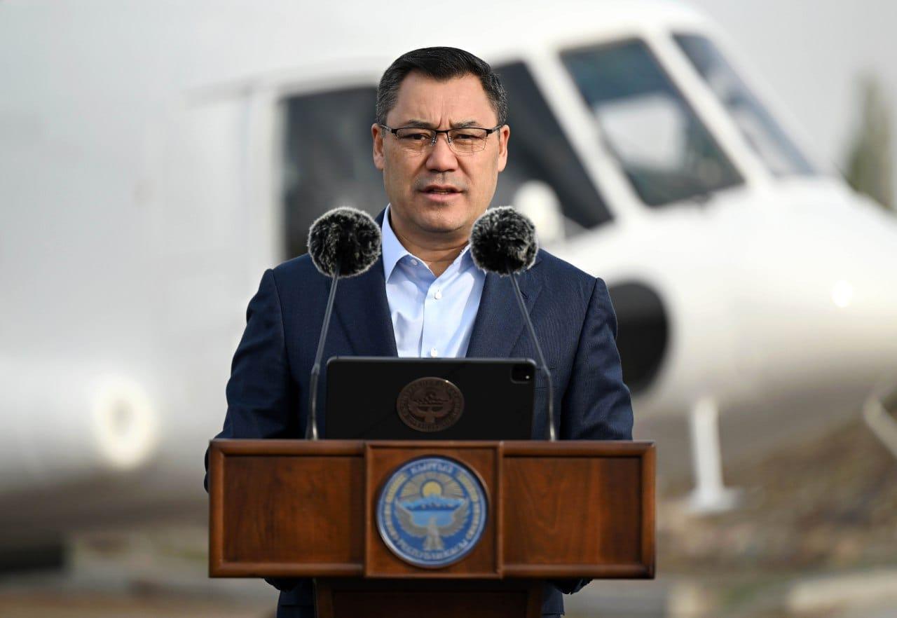 Садыр Жапаров поздравил работников культуры с профессиональным праздником
&nbsp;