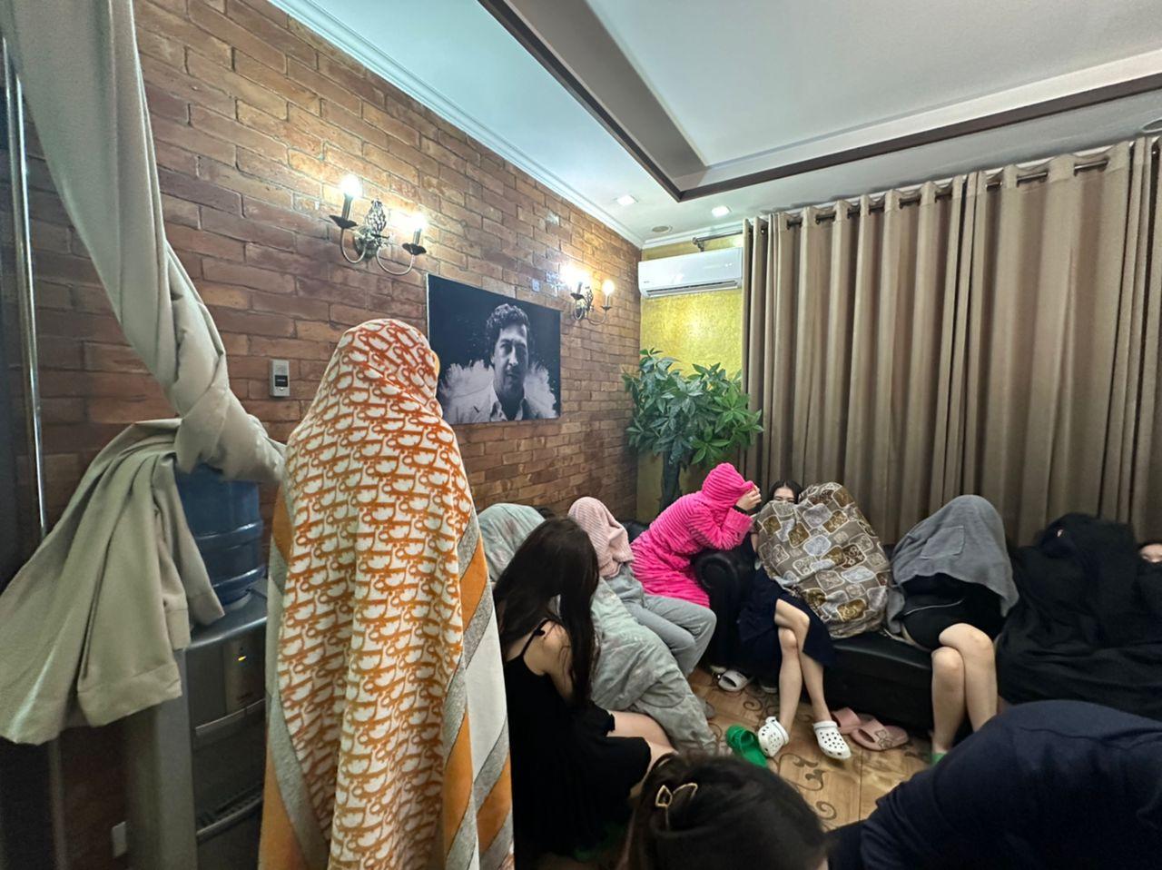 Бишкекте 10 сойкукана аныкталып, анын уюштуруучулары жана 70 кыз кармалды