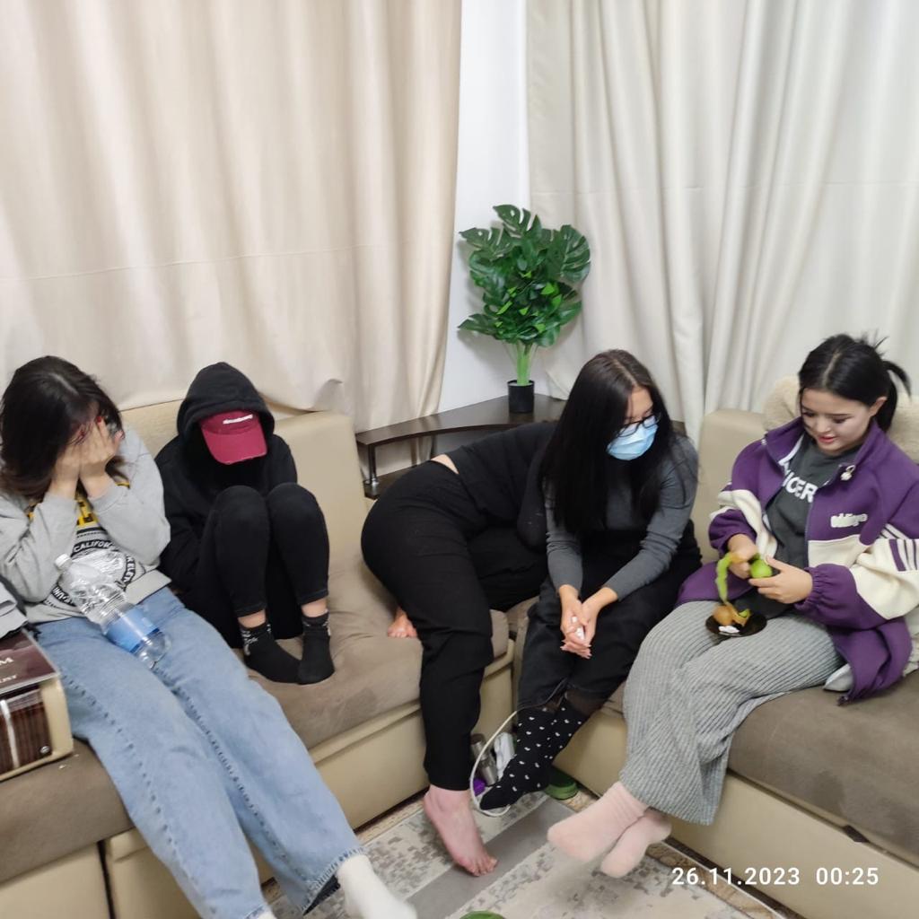 Бишкекте 10 сойкукана аныкталып, анын уюштуруучулары жана 70 кыз кармалды