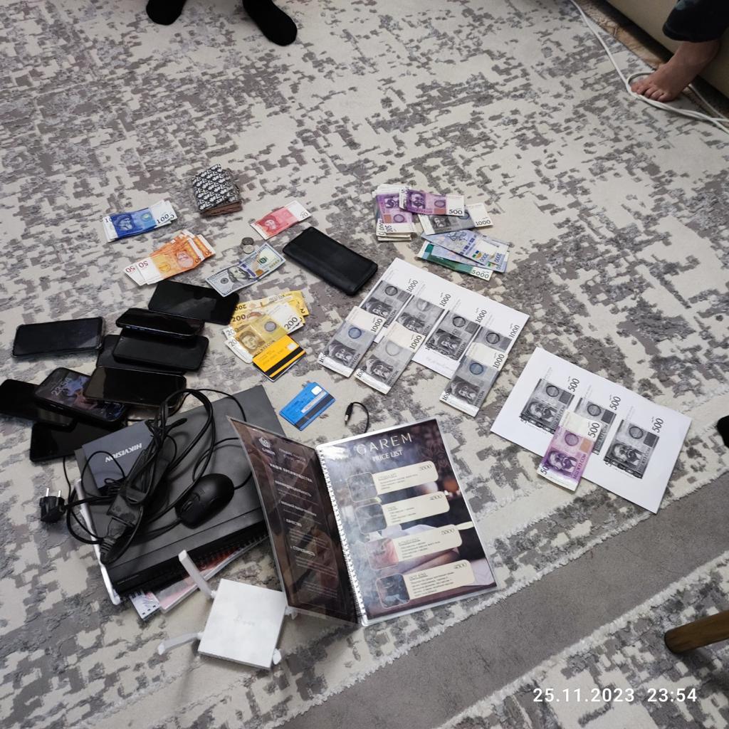 Бишкекте 10 сойкукана аныкталып, анын уюштуруучулары жана 70 кыз кармалды