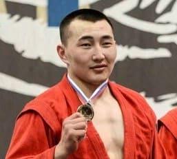Кыргызстанец Жамалбек Асылбек уулу стал чемпионом мира по самбо в Ереване (Армения)