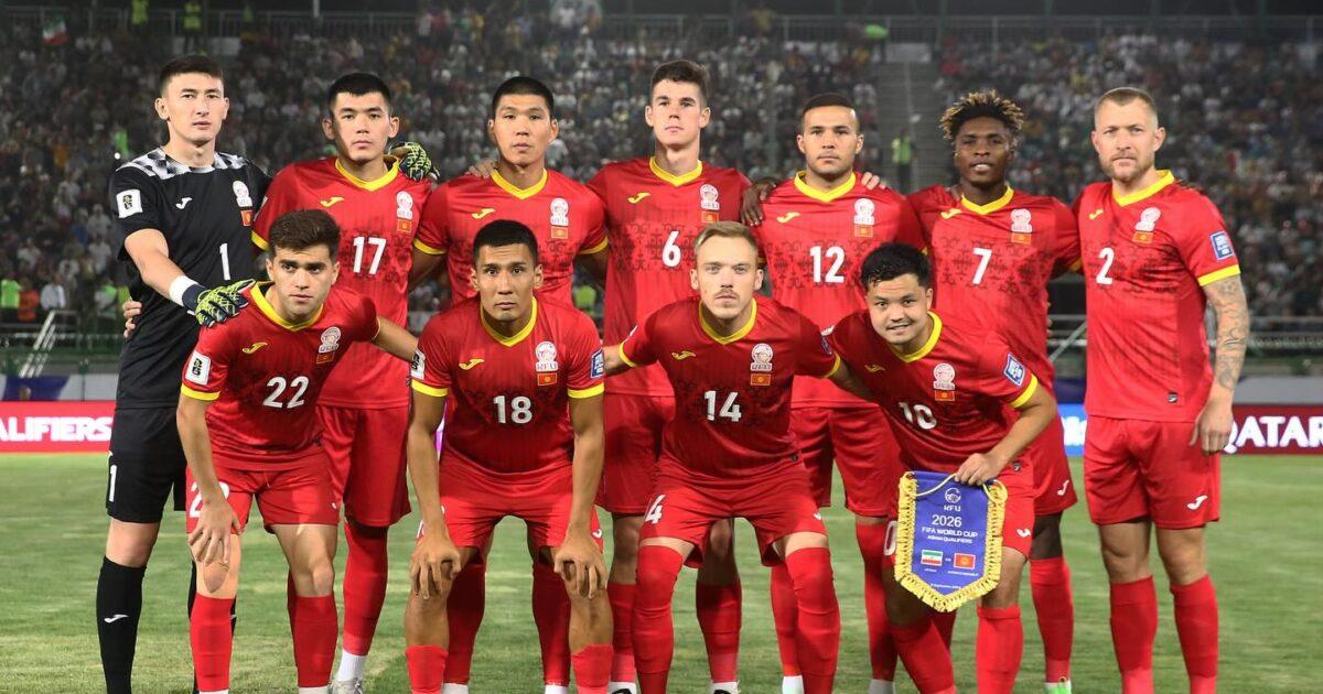 Кыргызстандын футболчулары Бириккен Араб Эмираттарына каршы беттеште жеңилди