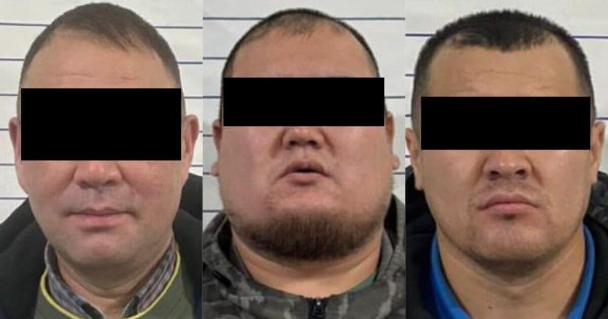 Бийликти күч менен басып алууну көздөгөн адамдардын тобу кармалды