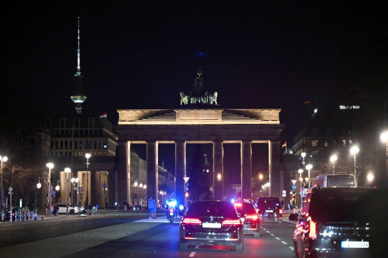 Садыр Жапаров Берлинге расмий сапар менен барды