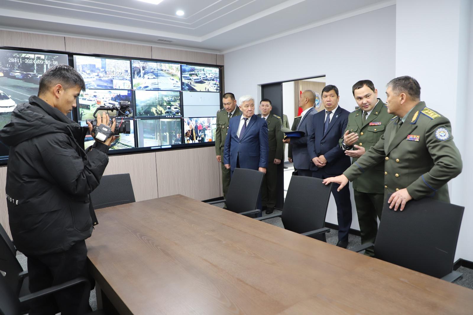 УКМКнын Бишкектеги эки&nbsp;бөлүмү жаңы имараттуу болду