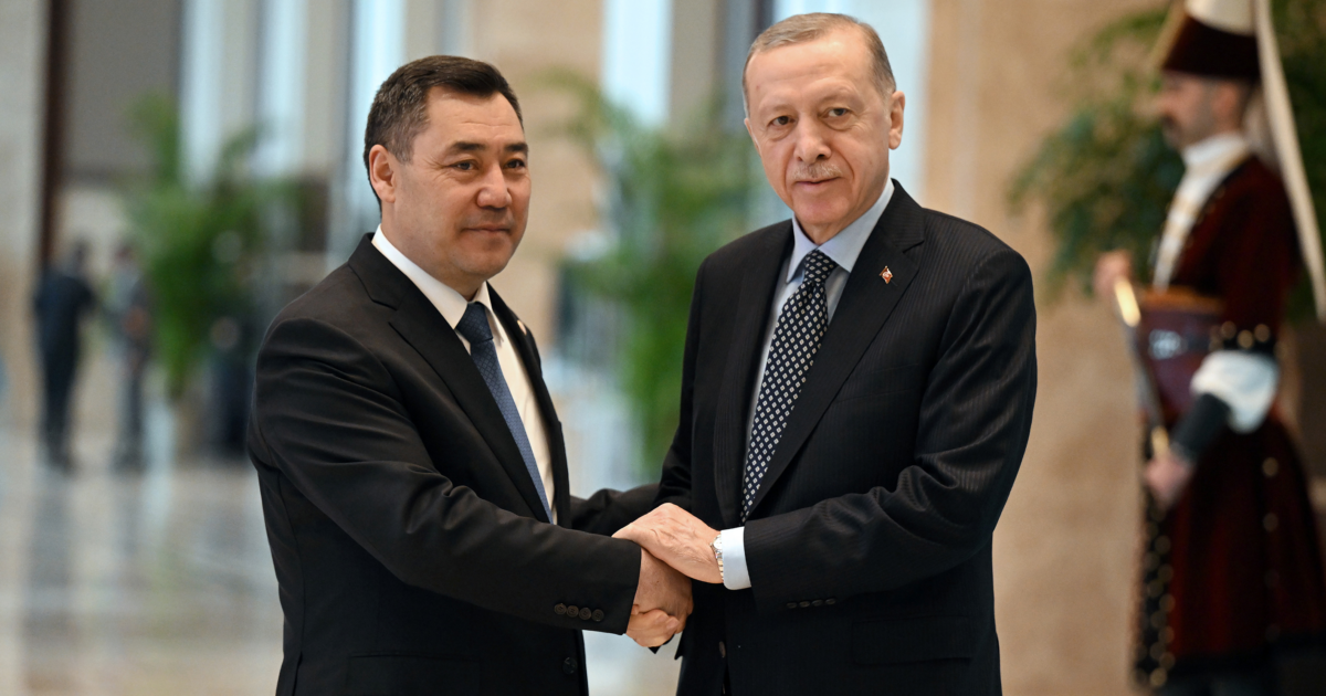  Режеп Тайып Эрдоган&nbsp; Кыргызстанга мамлекеттик сапар менен келет