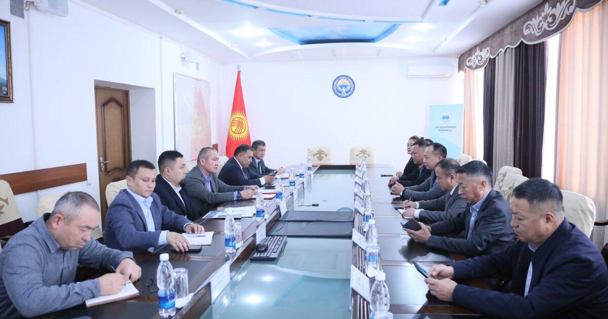 Кытайлык инвесторлор Ошто кичирайондорду курууга даяр