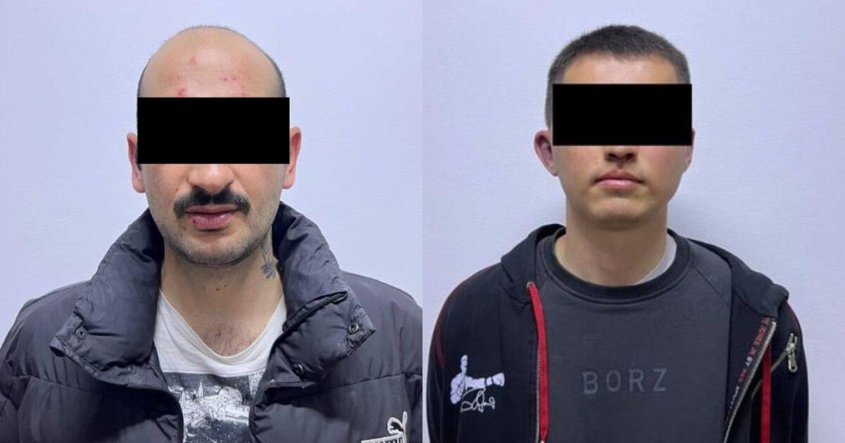 Бишкекте 4,5 млн рубль карактоого шектелип эки чет элдик жаран кармалды