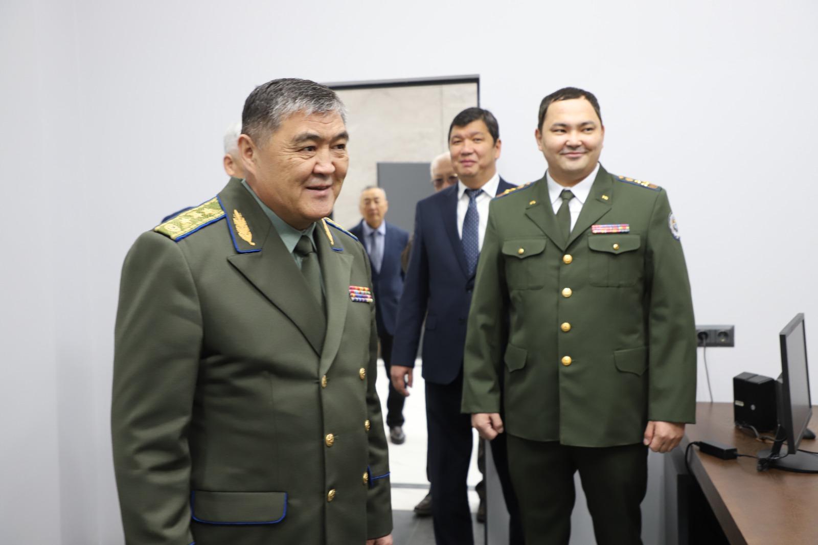 УКМКнын Бишкектеги эки&nbsp;бөлүмү жаңы имараттуу болду