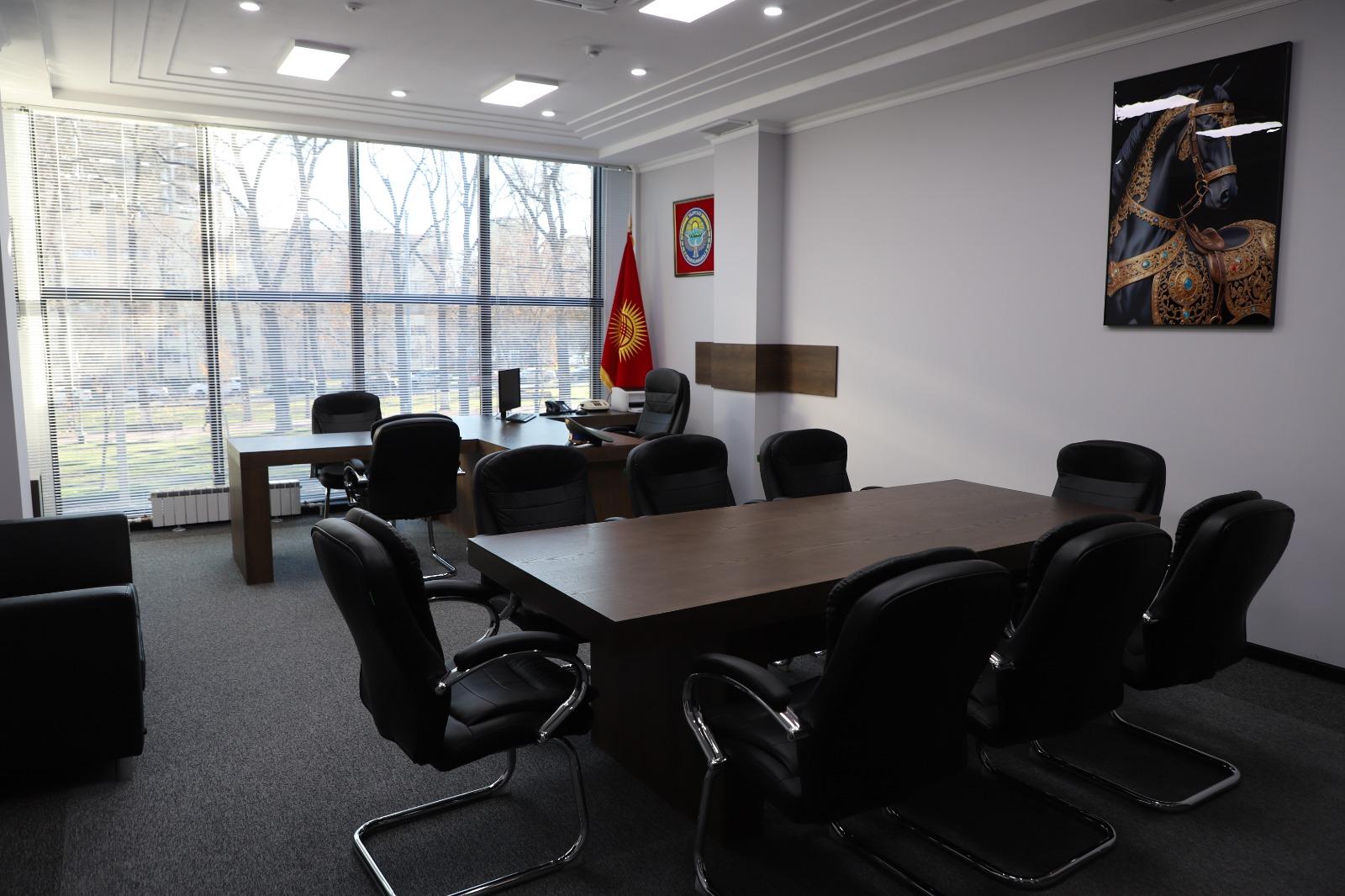 УКМКнын Бишкектеги эки&nbsp;бөлүмү жаңы имараттуу болду