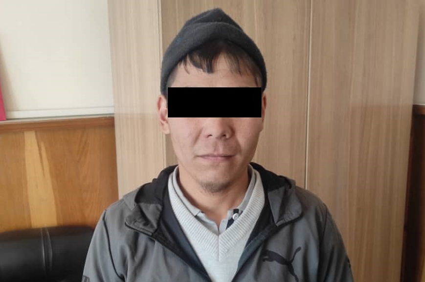 Кара-Балта шаарында айдоочу &ldquo;бейбаштыкка&rdquo; шектелип кармалды